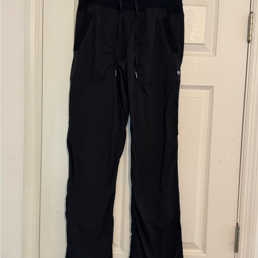 Black Drawstring Pants